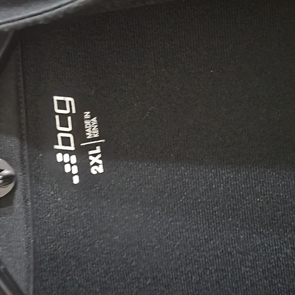 BCG Black Jacket with full zipper, 2XL - Picture 4 of 6